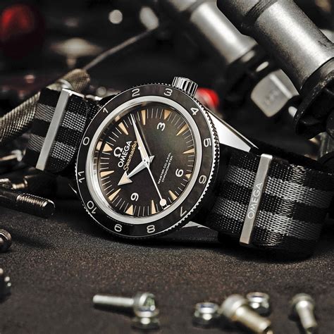 omega seamaster 300 spectre limited edition replica|omega seamaster 300 nato strap.